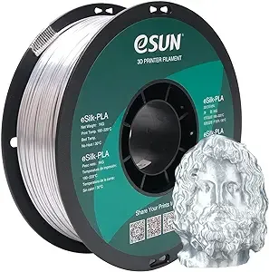 eSUN Silk PLA 3D Printer Filament