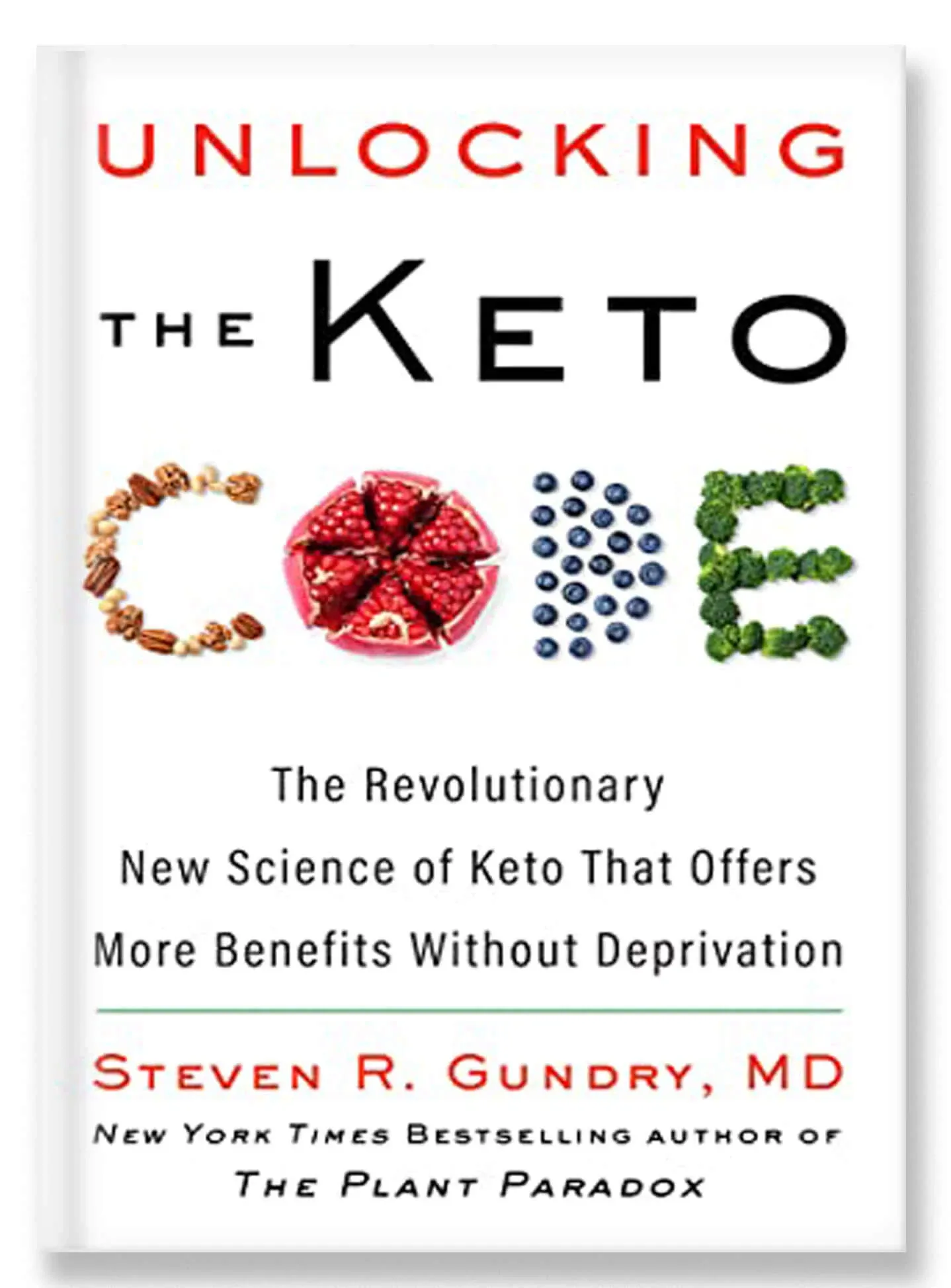 Unlocking the Keto Code: The Revolutionary New Science of Keto That Offers More Benefits Without Deprivation [Book]