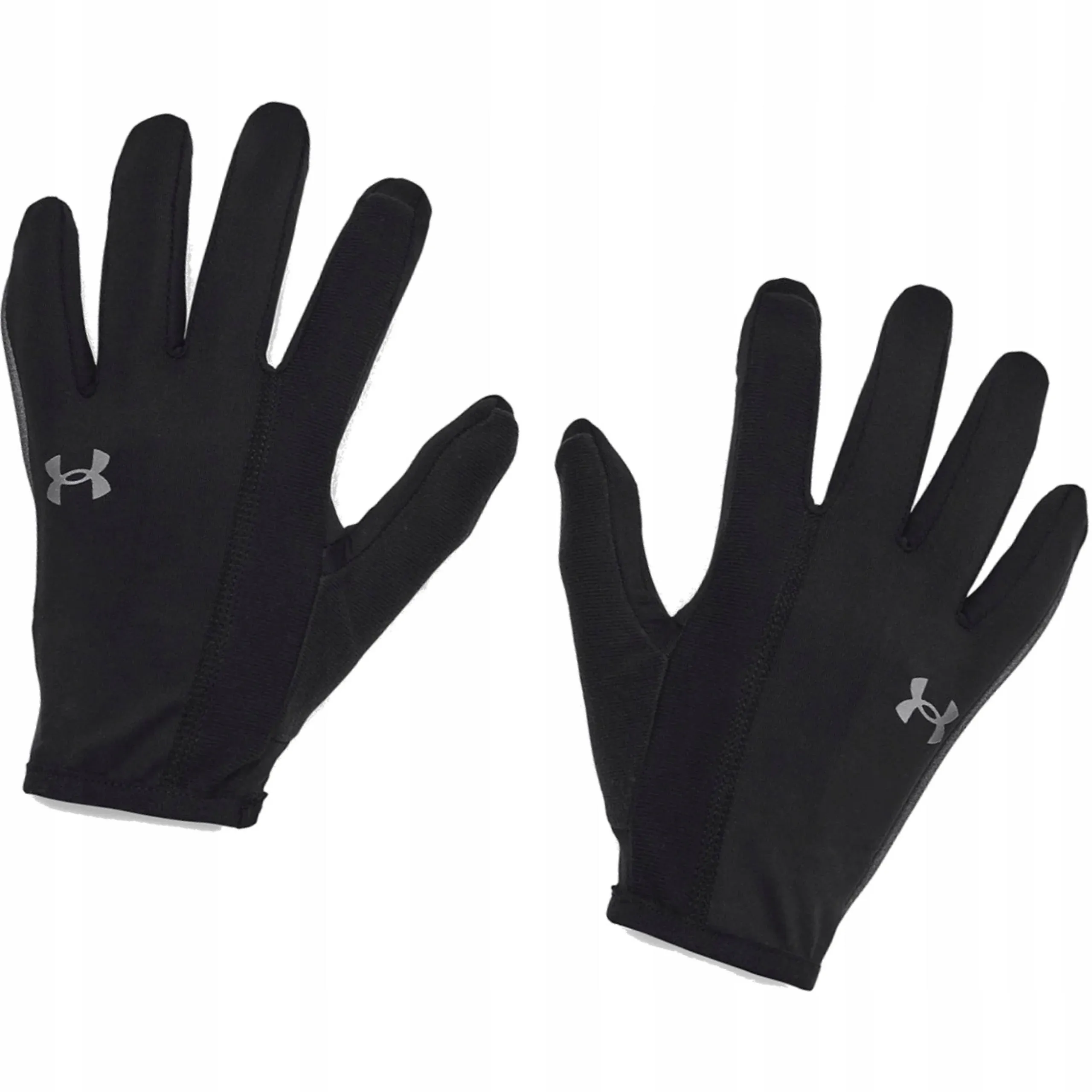 Under Armour Men's Storm Run Liner Gloves - Black, SM