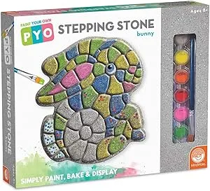 MindWare Paint Your Own Stepping Stone: Bunny