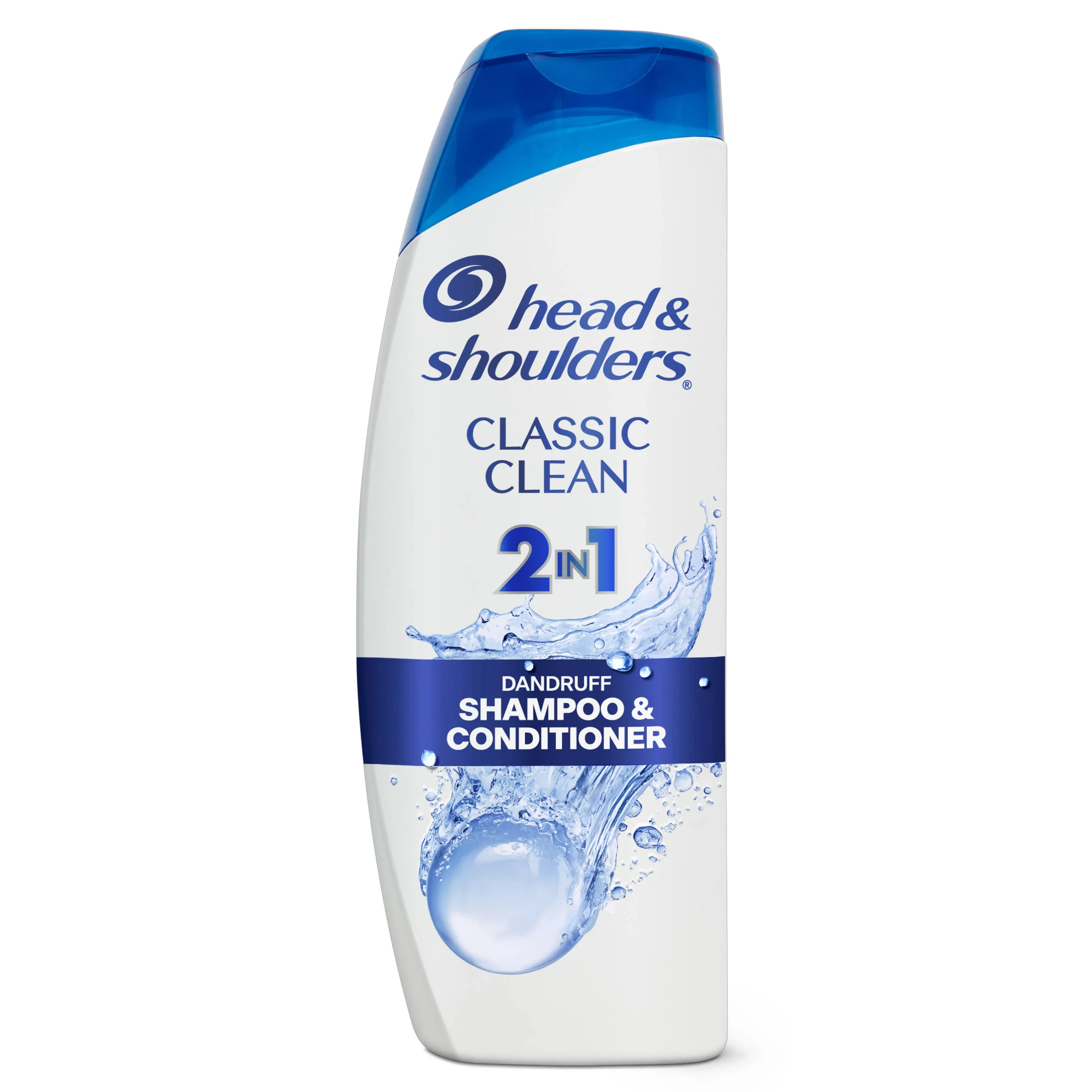 2X Head & Shoulders Classic Clean 2in1 Shampoo & Conditioner 12.5 oz each