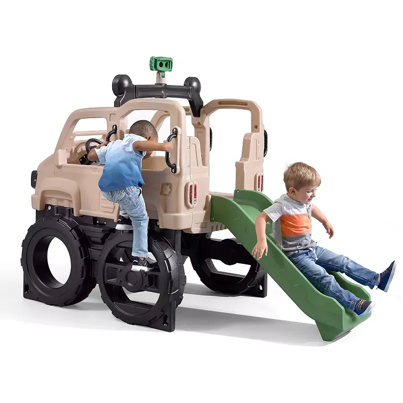 Step2 Safari Truck Climber Yard Toy