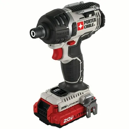 20V MAX Cordless 1/4" Hex Impact Driver Kit