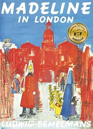 Madeline in London - picture book