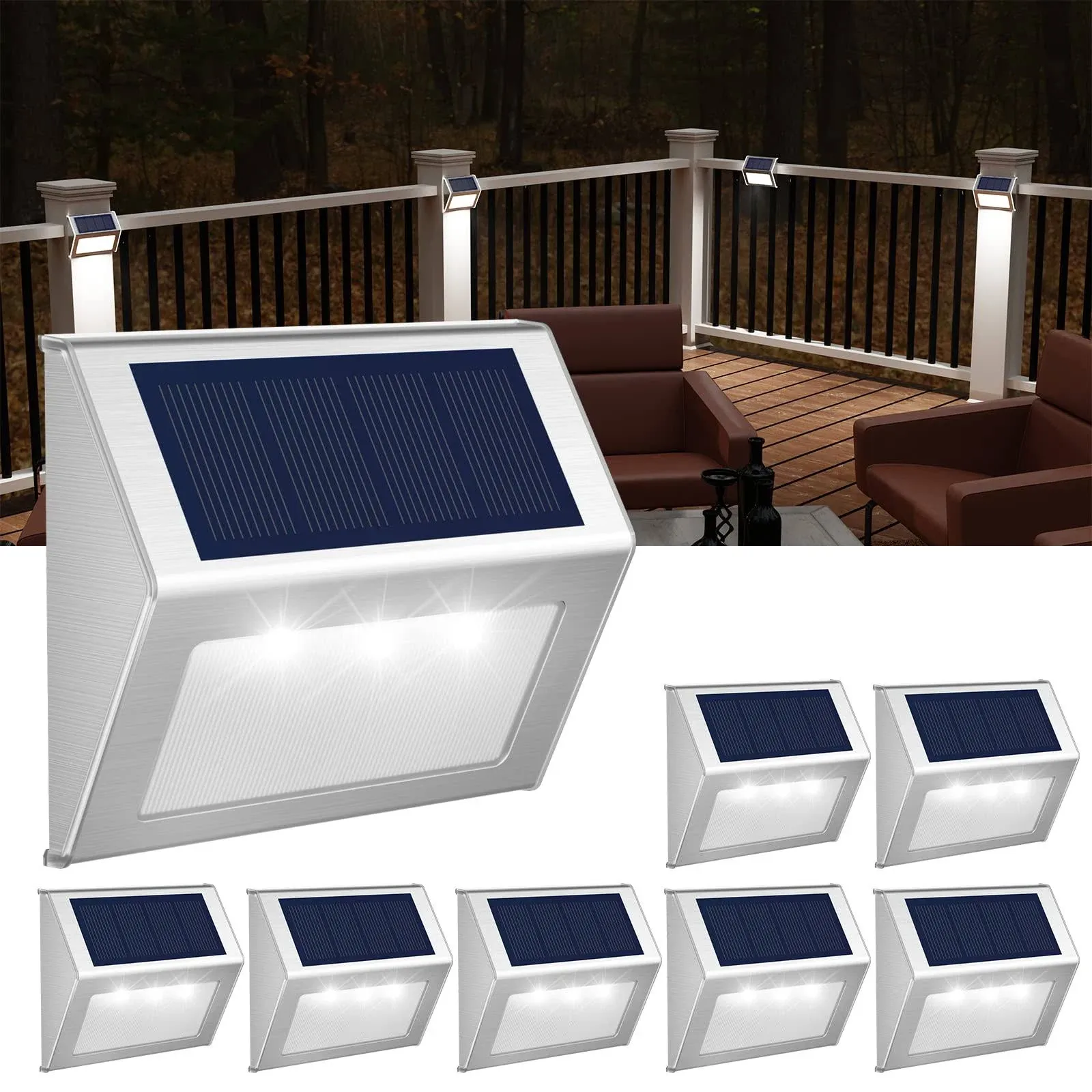 JSOT Solar Deck Lights