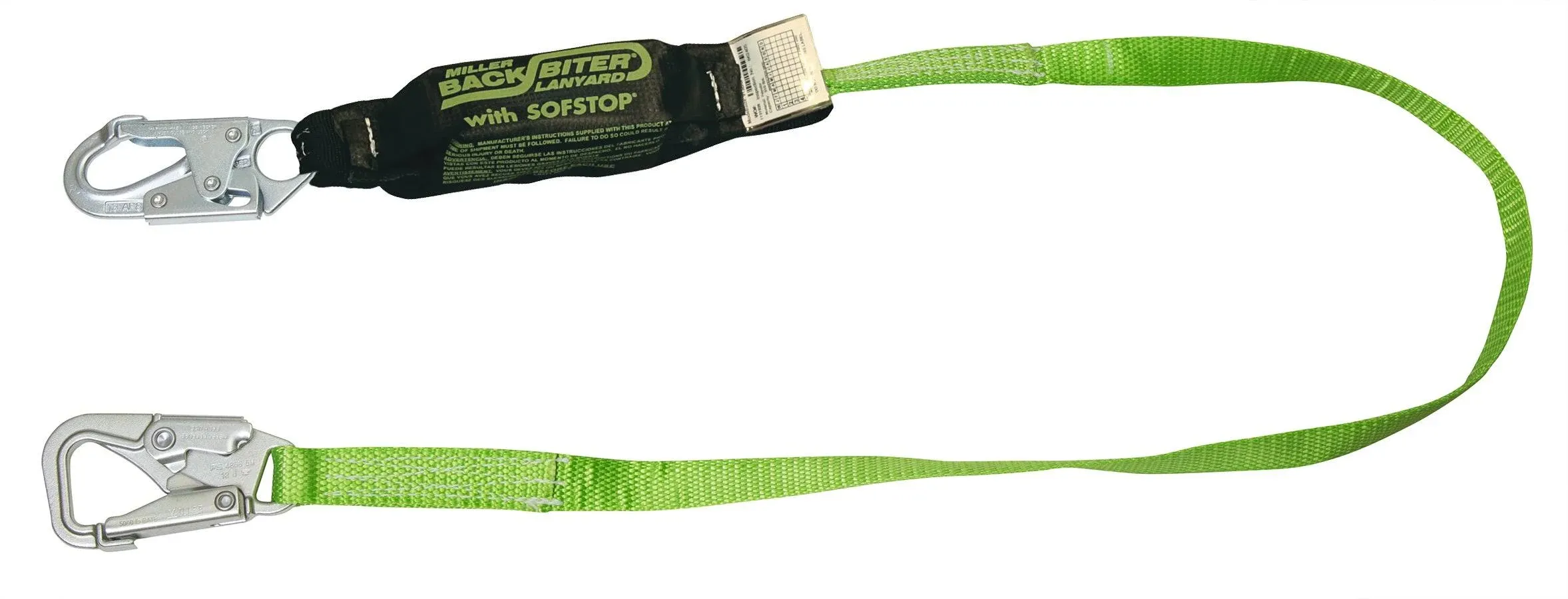 "Honeywell - North Safety 913B/6FTGNU 6' Cordura Nylon Web Lanyard W/1 5K Snap"