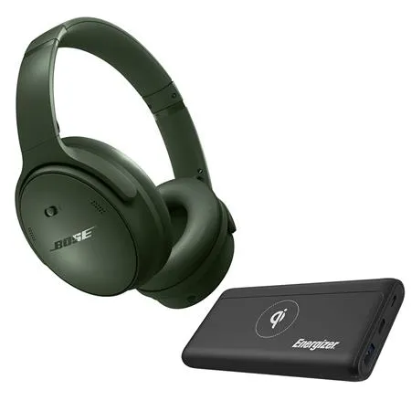 Bose QuietComfort Wireless Noise Cancelling Over-Ear Headphones W Power Green