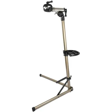 Bikehand Bike Repair Stand - Home Portable Bicycle Mechanics Workstand - for Mountain Bikes and Road Bikes Maintenance