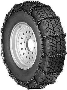 Quik Grip Twist Link Light Truck Tire Chain- 1 Pair QG2219