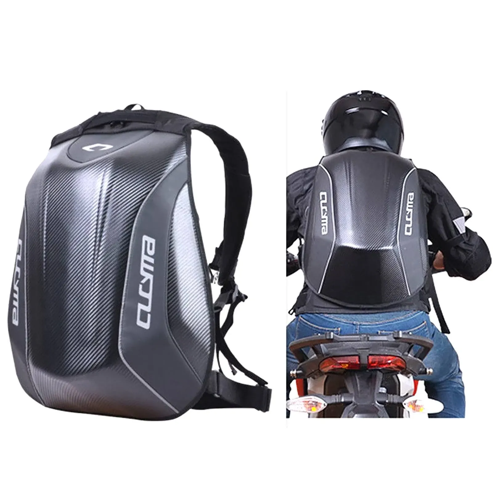 CUCYMA Motorcycle Backpack Motorsports Track Riding Back Pack