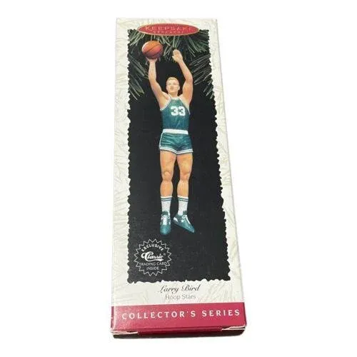 Celtics Larry Bird Hallmark Keepsake Ornament