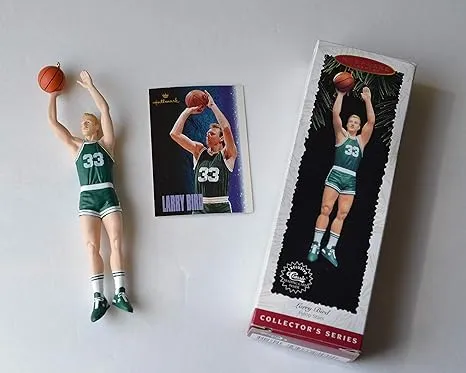 Larry Bird Hoop Stars,Gold Collector's Series