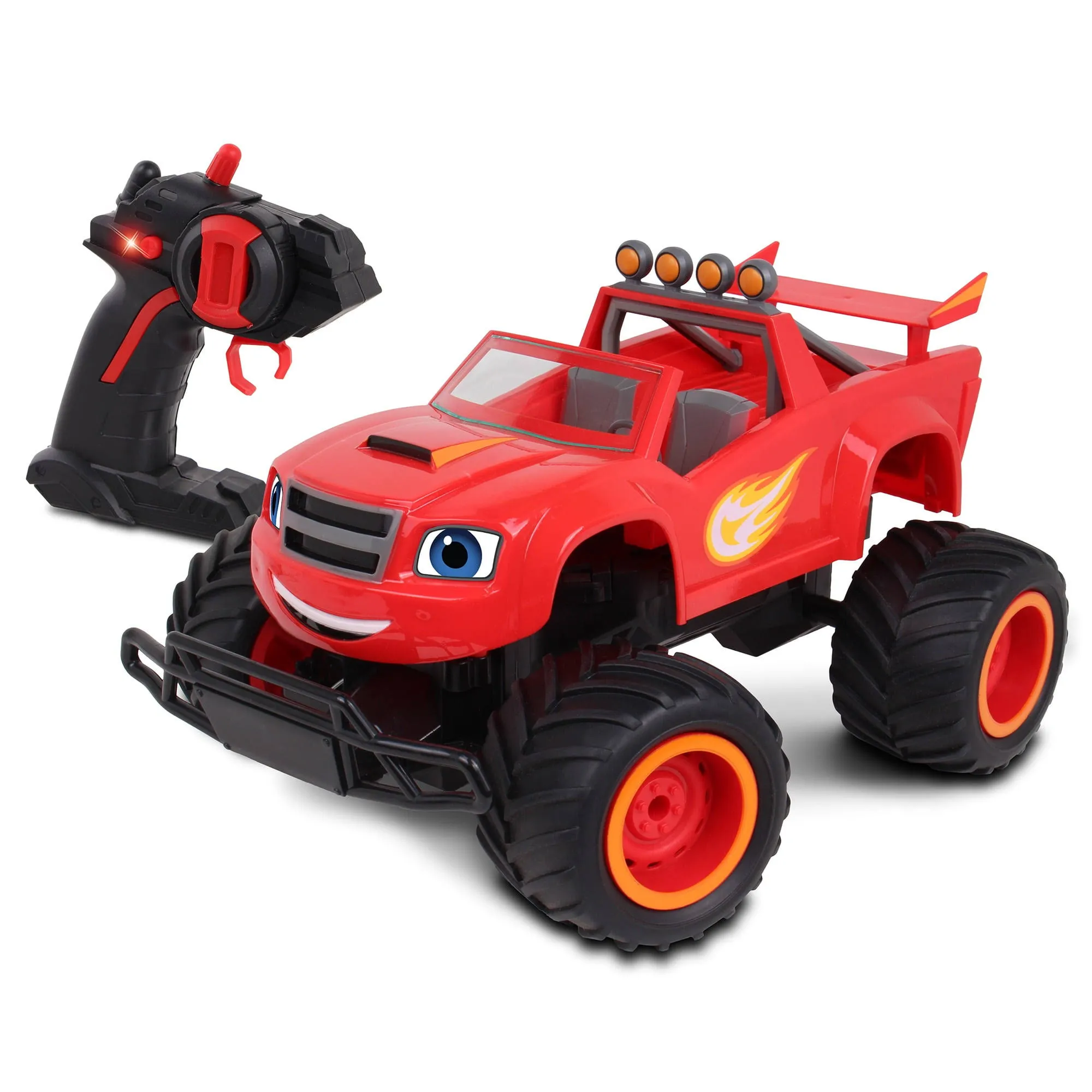 Blaze and The Monster Machines RC: High Performance Blaze - Nickelodeon, Remote