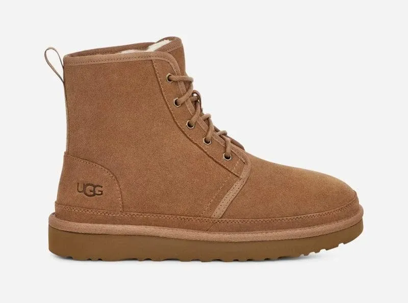 New Men's UGG Neumel Boot Shoe and Boot, Chestnut Leather