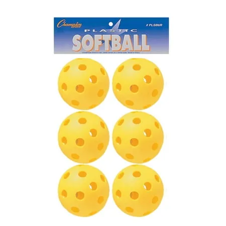 Champion Sports Plastic Baseball Set