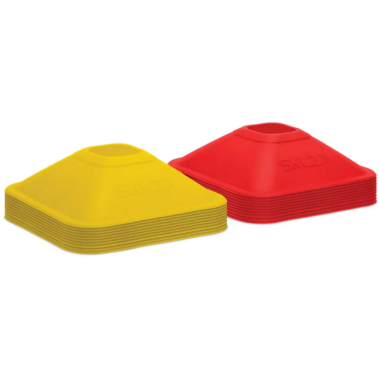 Sklz Mini Cones, Red/Yellow - 20 pack