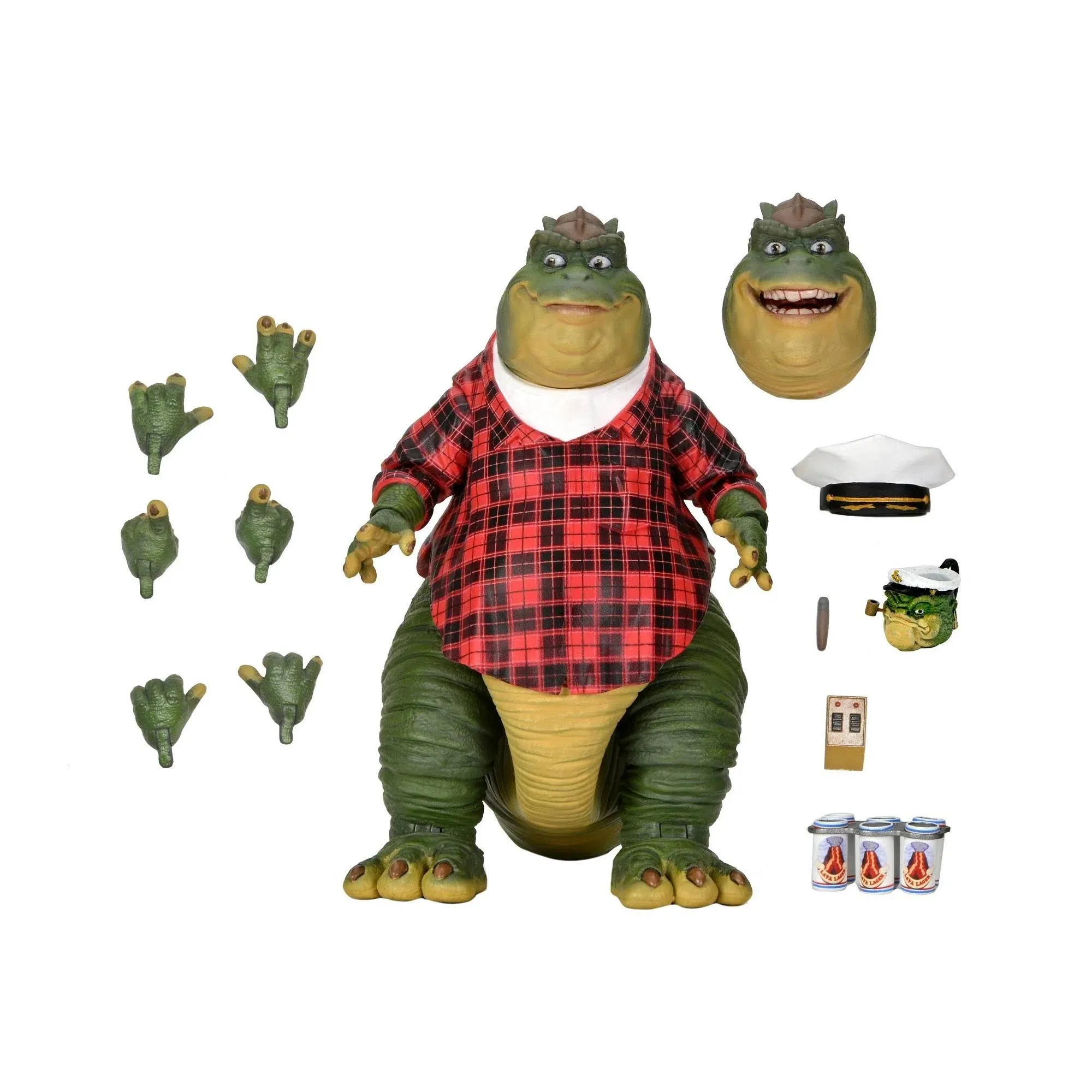 Dinosaurs Ultimate Earl Sinclair Action Figure