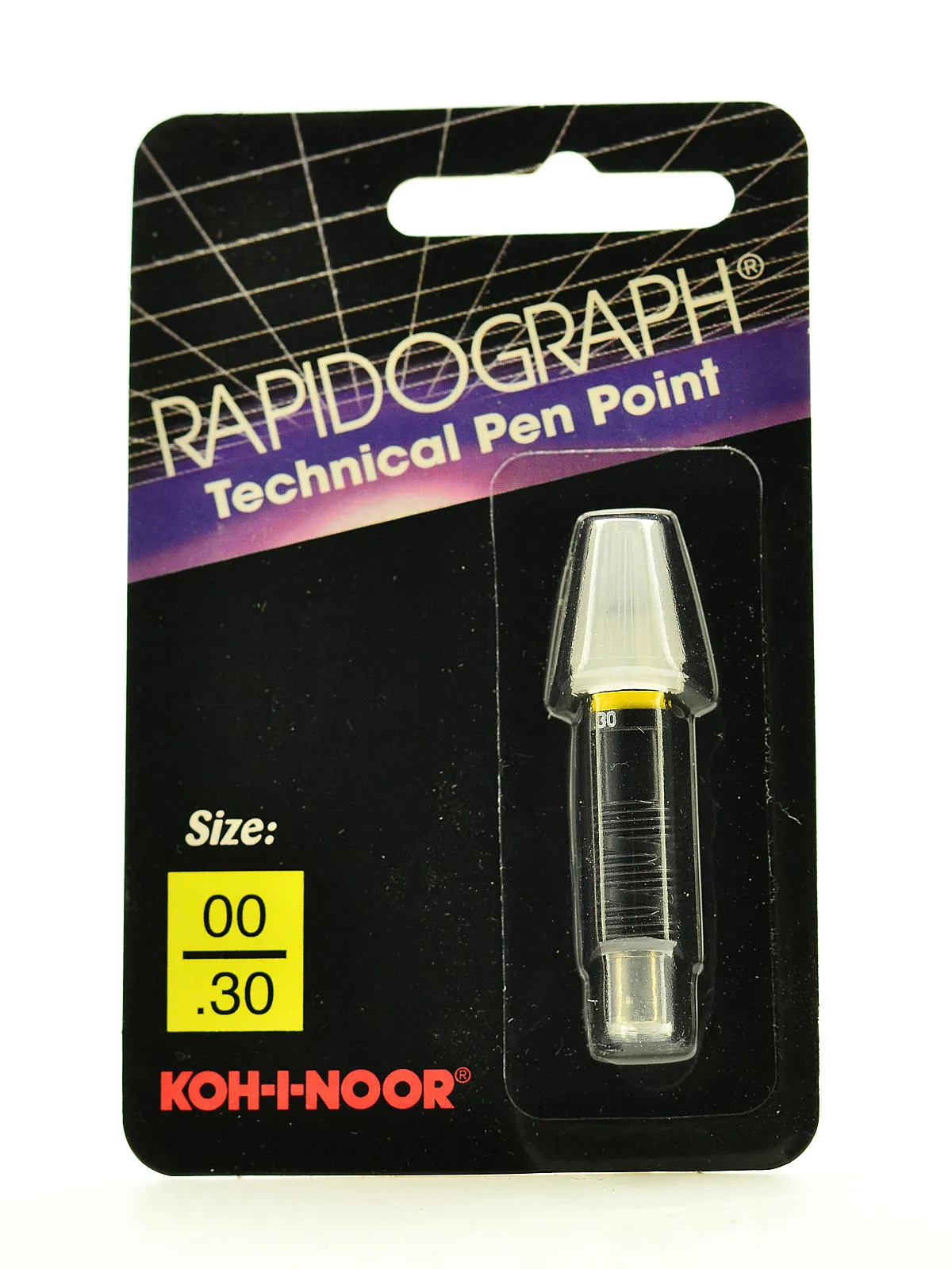 Rapidograph No. 72D Replacement Points 2x0, 0.30 mm