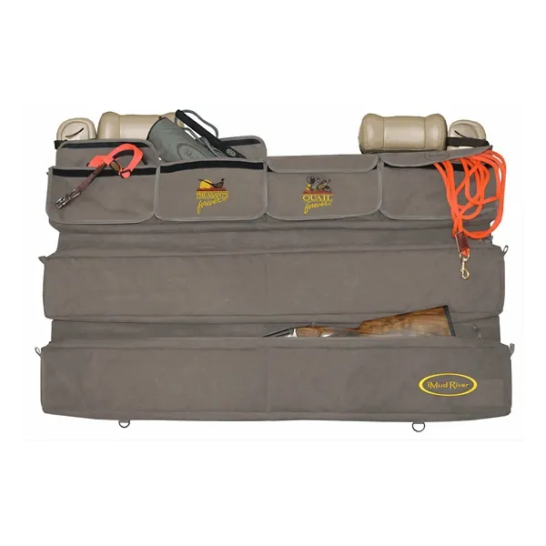 Mud River Pheasants Forever & Quail Forever Truck Seat Organizer