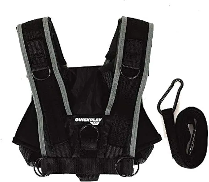 Utility Harness for Weighted Sleds