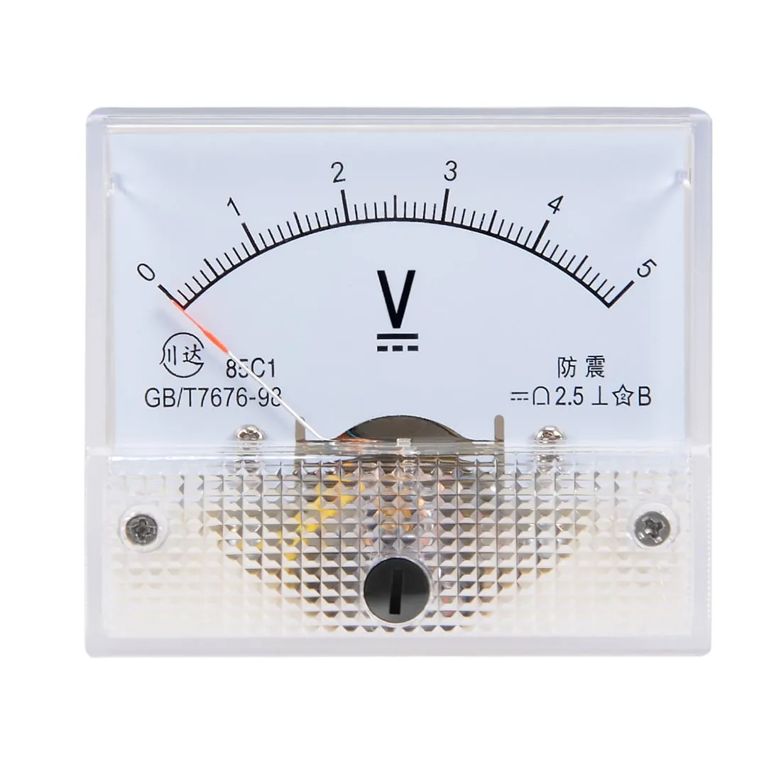 uxcell AC 0-300V Analog Panel Voltage Gauge Volt Meter 85L1 2.5% Error Margin