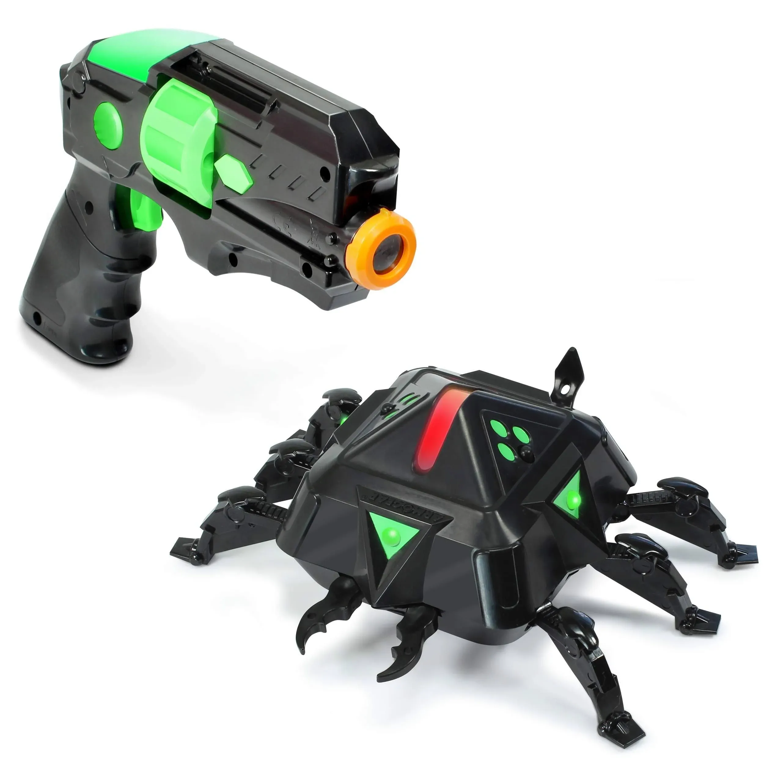 Lazer Tag Game Kids Laser Tag Gun With Spider Set Indoor And Outdoor Target