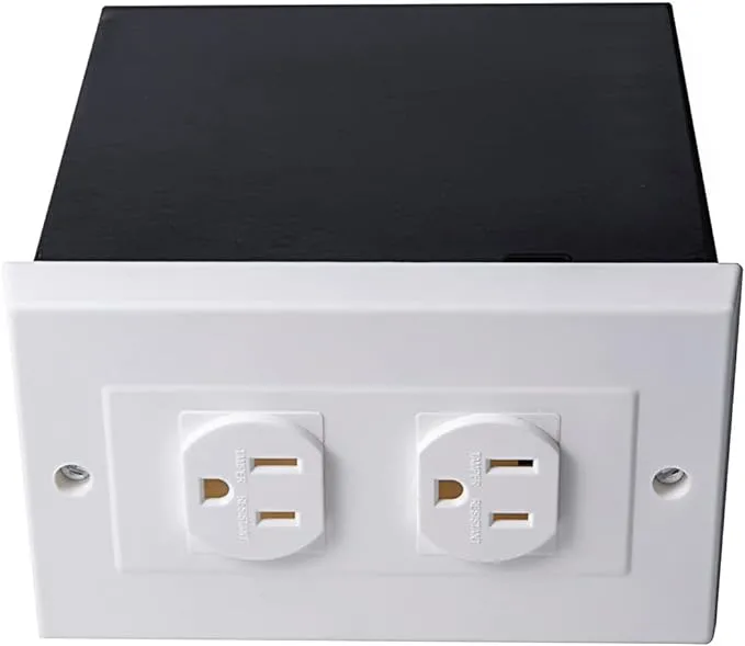 LetPetSet American Outlet Wall Safe Security Secret Hidden Box Covert Hidden Safe As The Socket in Plain Sight, secures Jewelry, Valuables, Cash