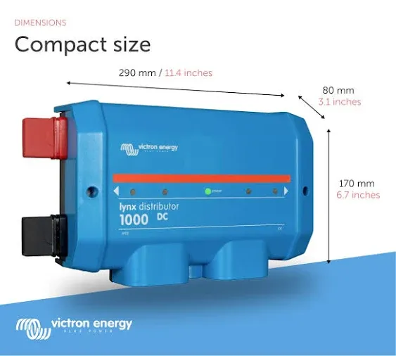 Victron Energy - Lynx Distributor