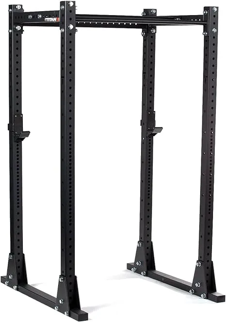 Titan Fitness X-3 Series Flat Foot Power Rack