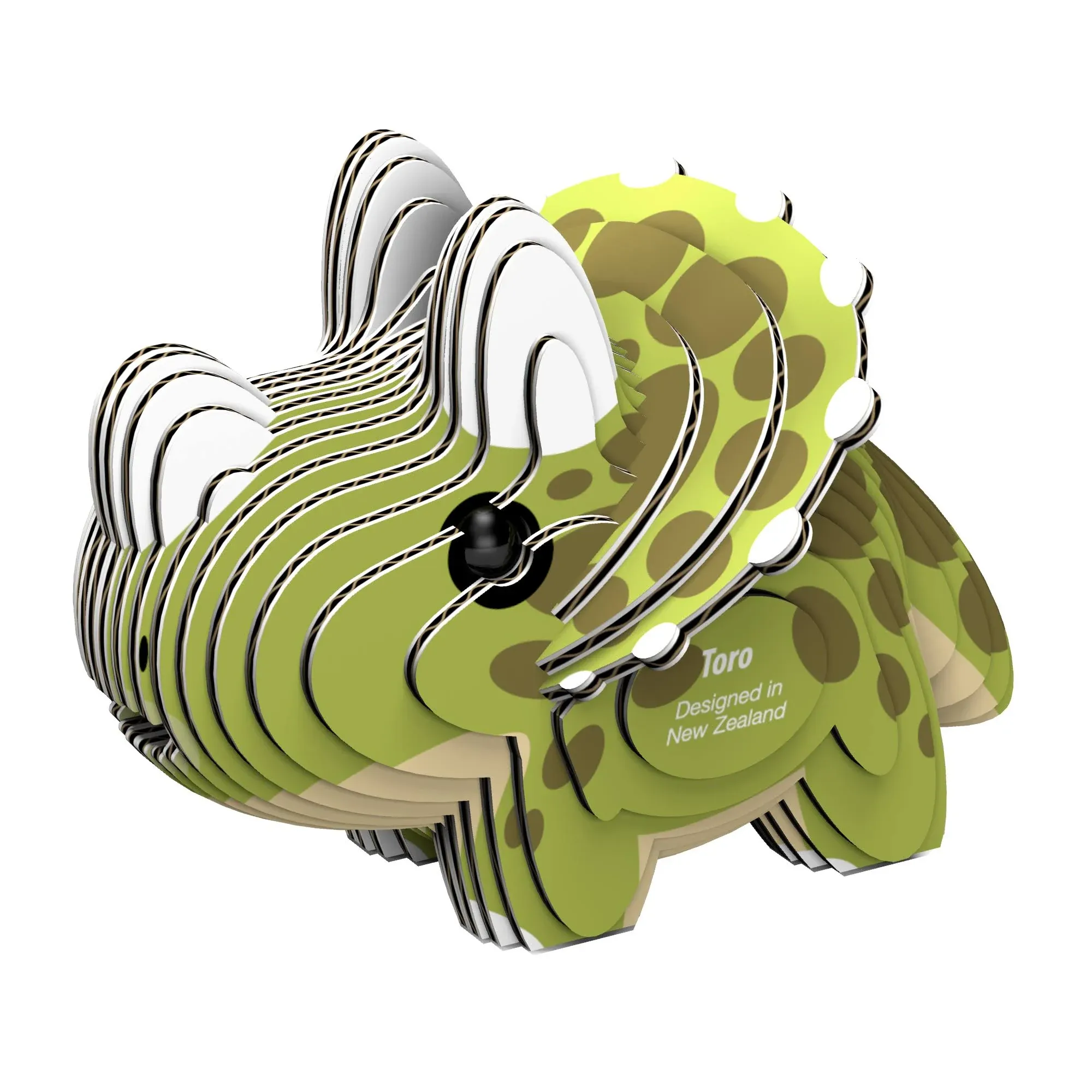 EUGY Tricera 3D Puzzle