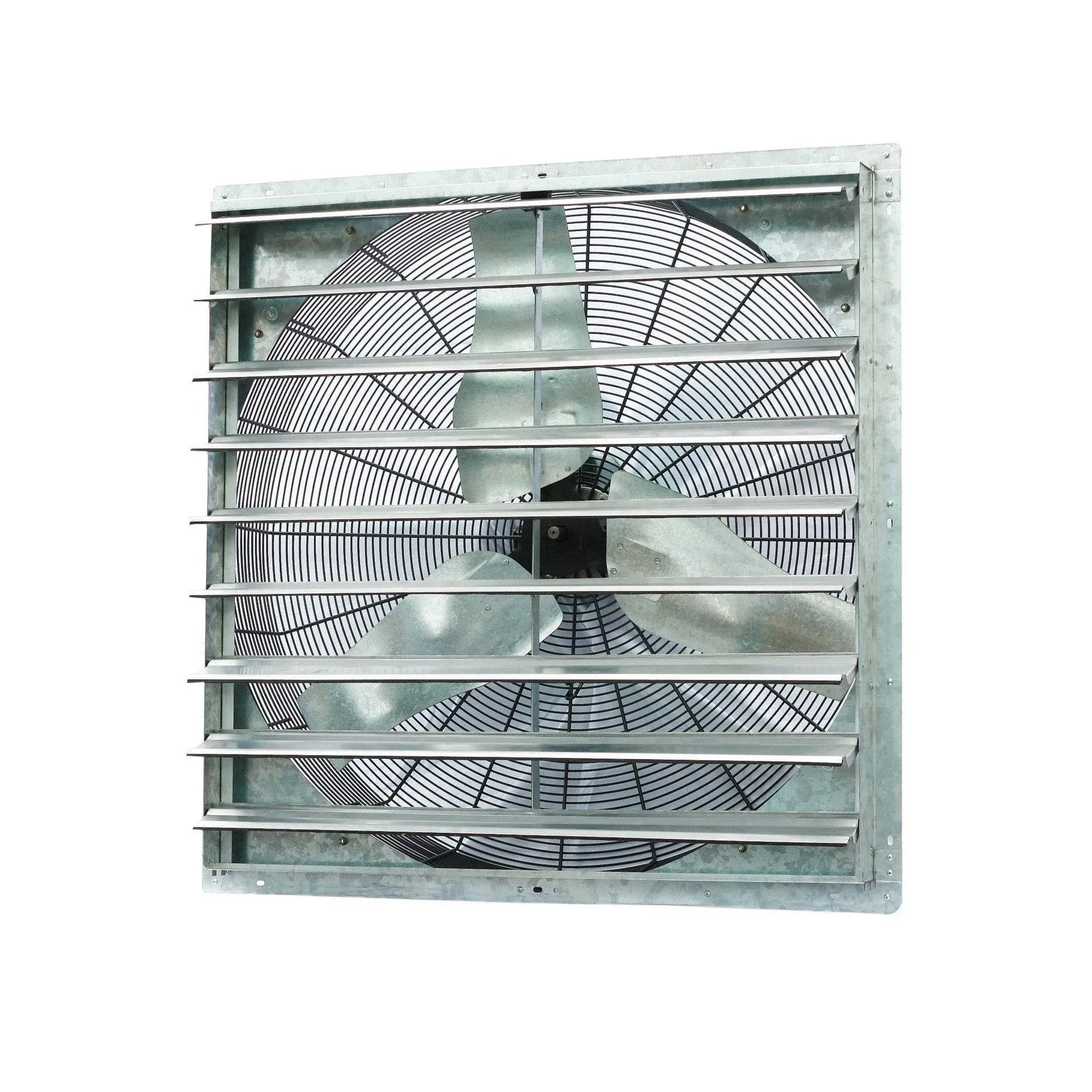 iLIVING 36" Single Speed Shutter Exhaust Fan, Wall-Mounted