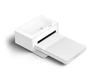 iHome Photo Printer Dock, Full Size Prints 4" x 6"