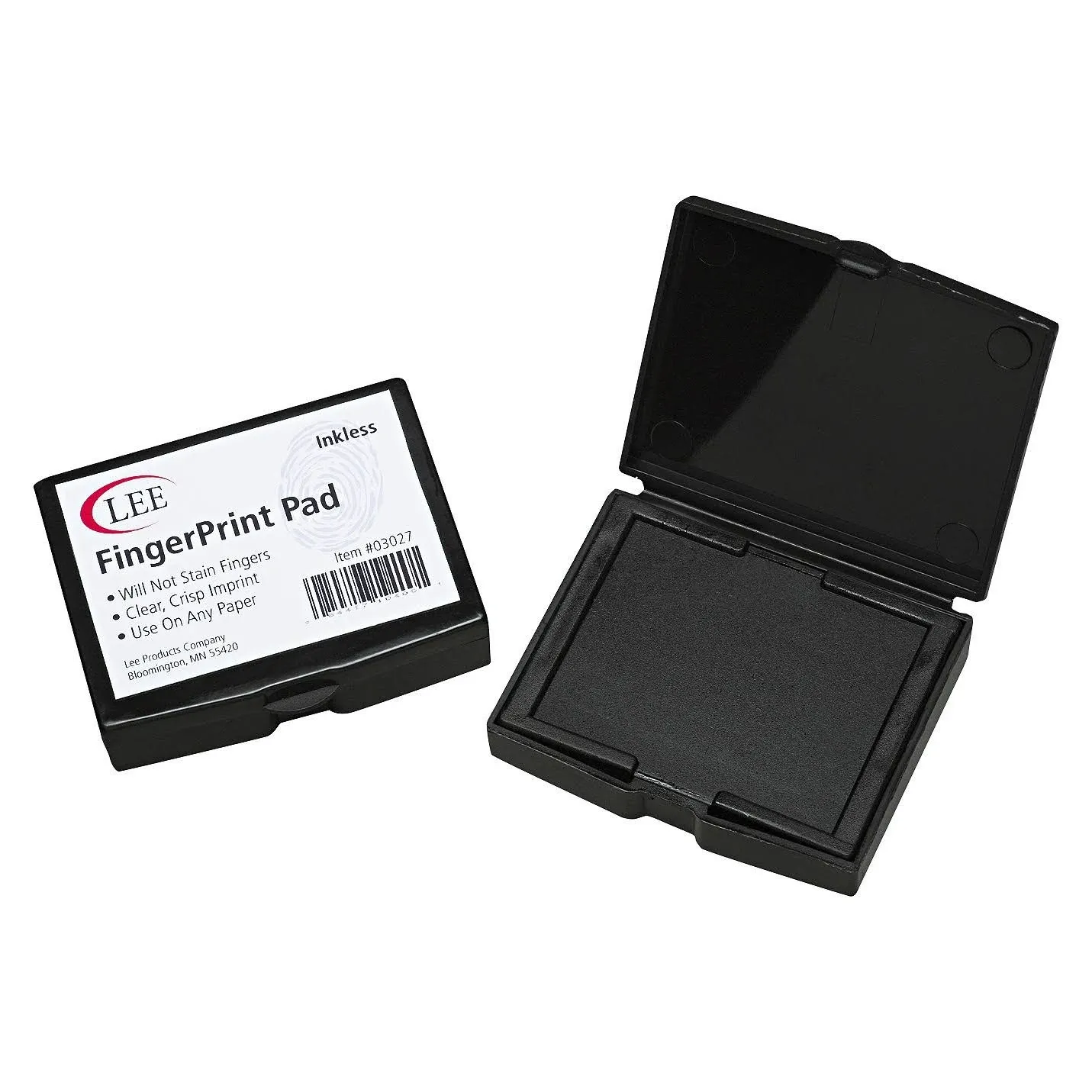 Lee Fingerprint Pad, Inkless (03027)