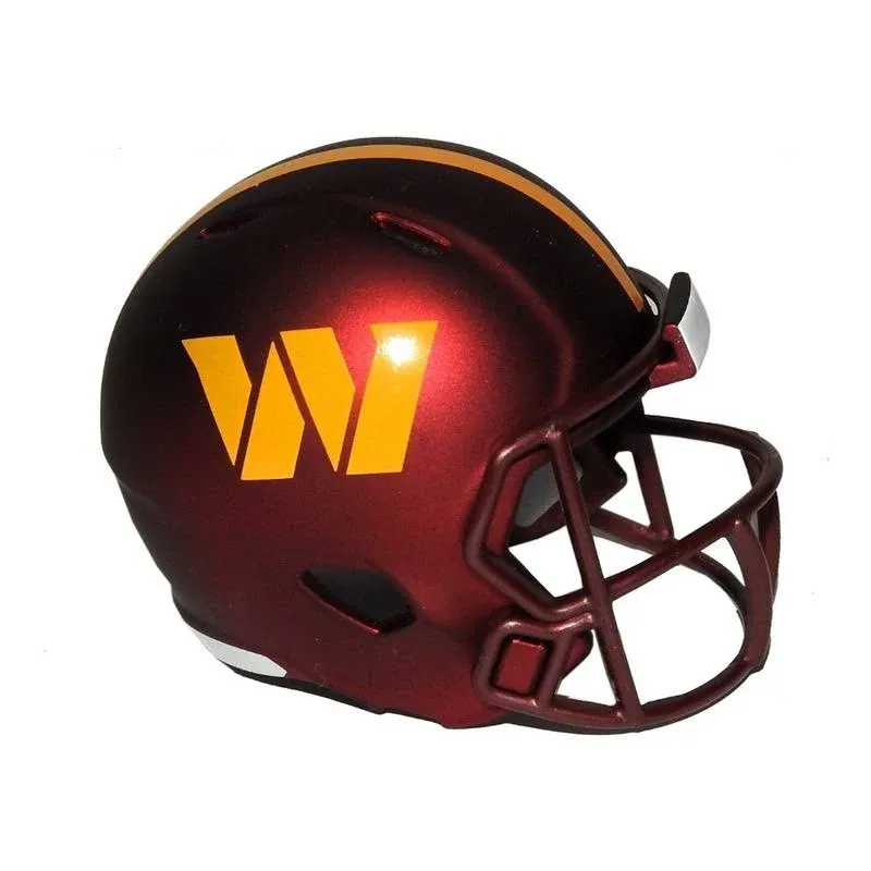 Washington Commanders Helmet Riddell Pocket Pro Speed Style