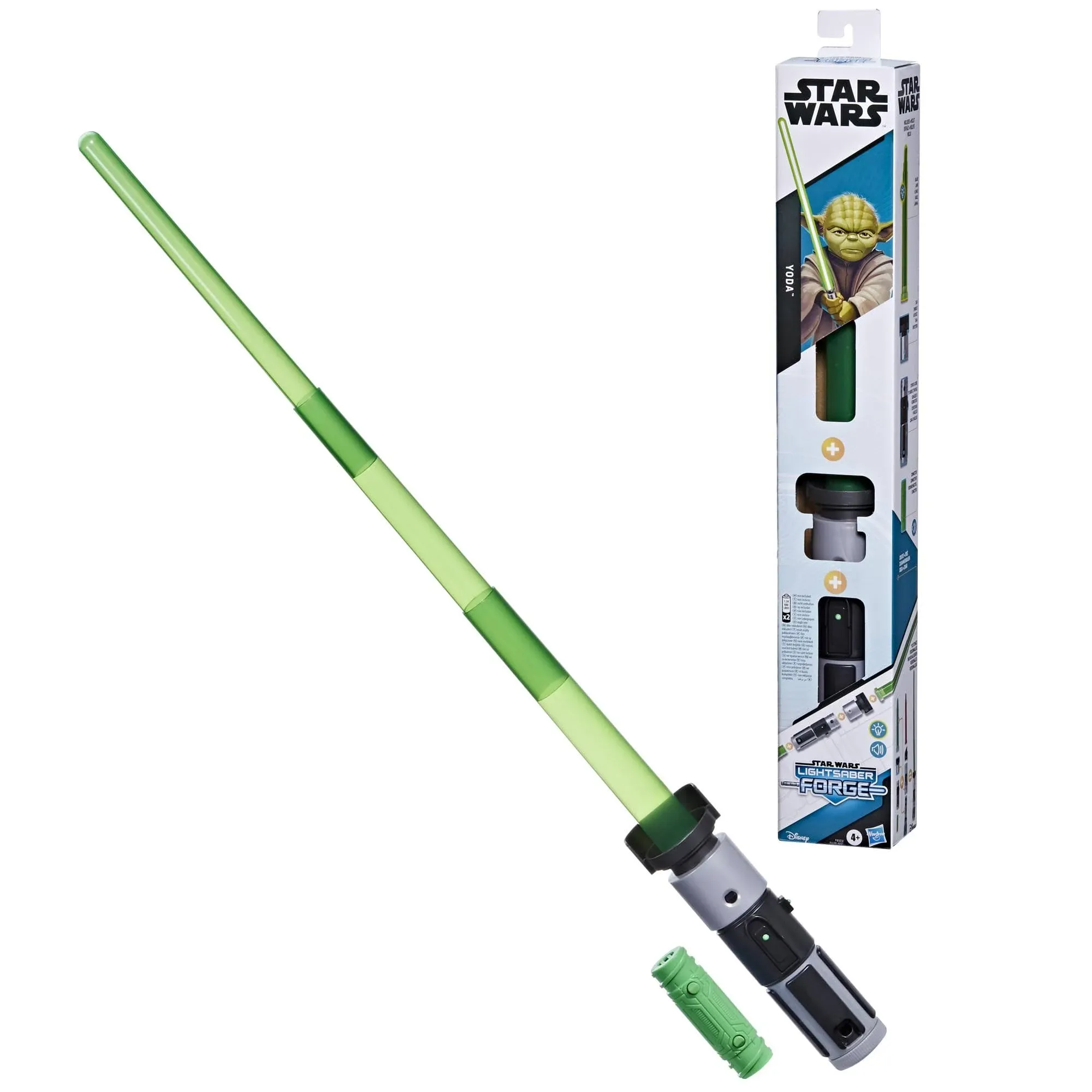 Star Wars: Lightsaber Forge - Master Yoda