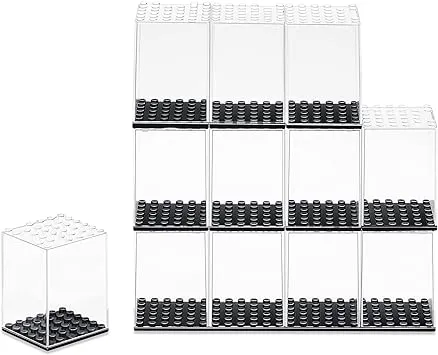 Plastic Minifigure Protector Stackable Display Case For Action Figure Block Collector - Buy Plastic Minifigure Protector,Plastic Minifigure Display Case,Stackable Minifigure Display Case Product on Alibaba.com