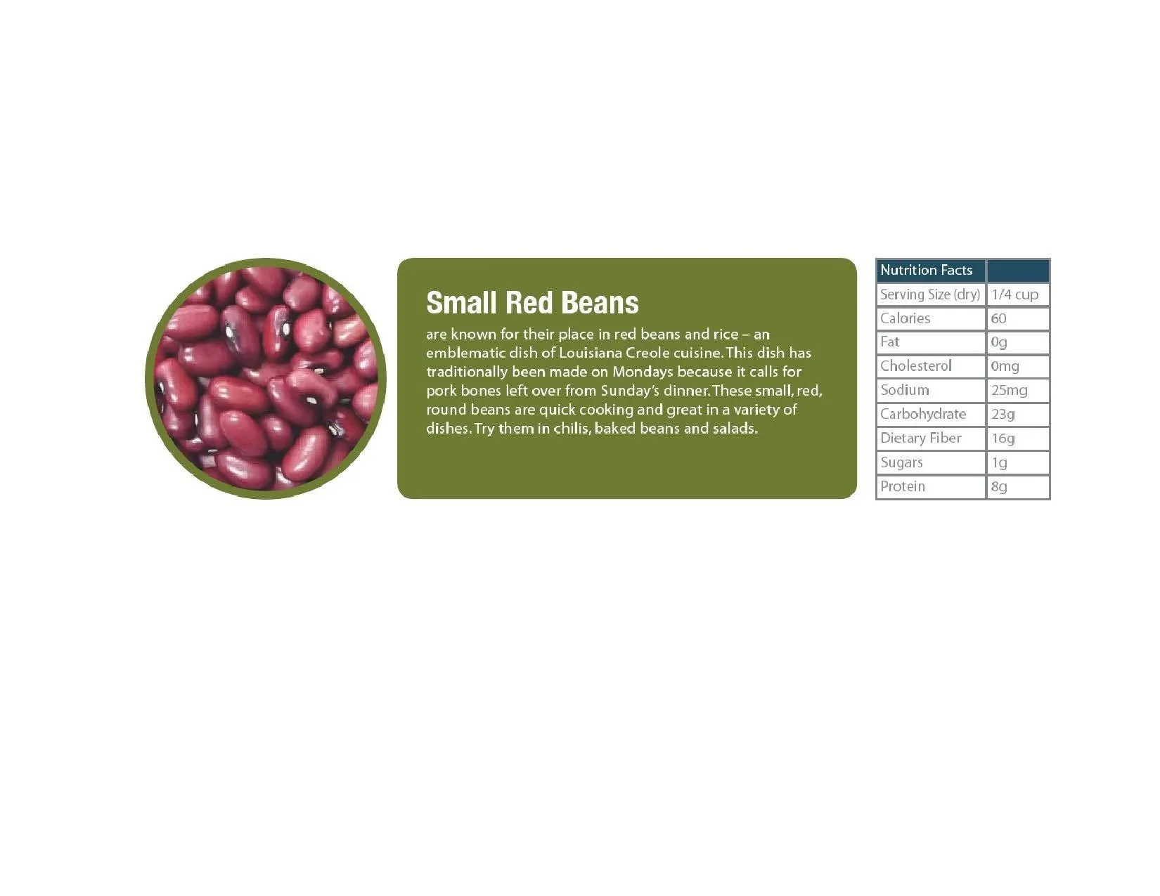 Treasured Harvest Dried Small Red Beans