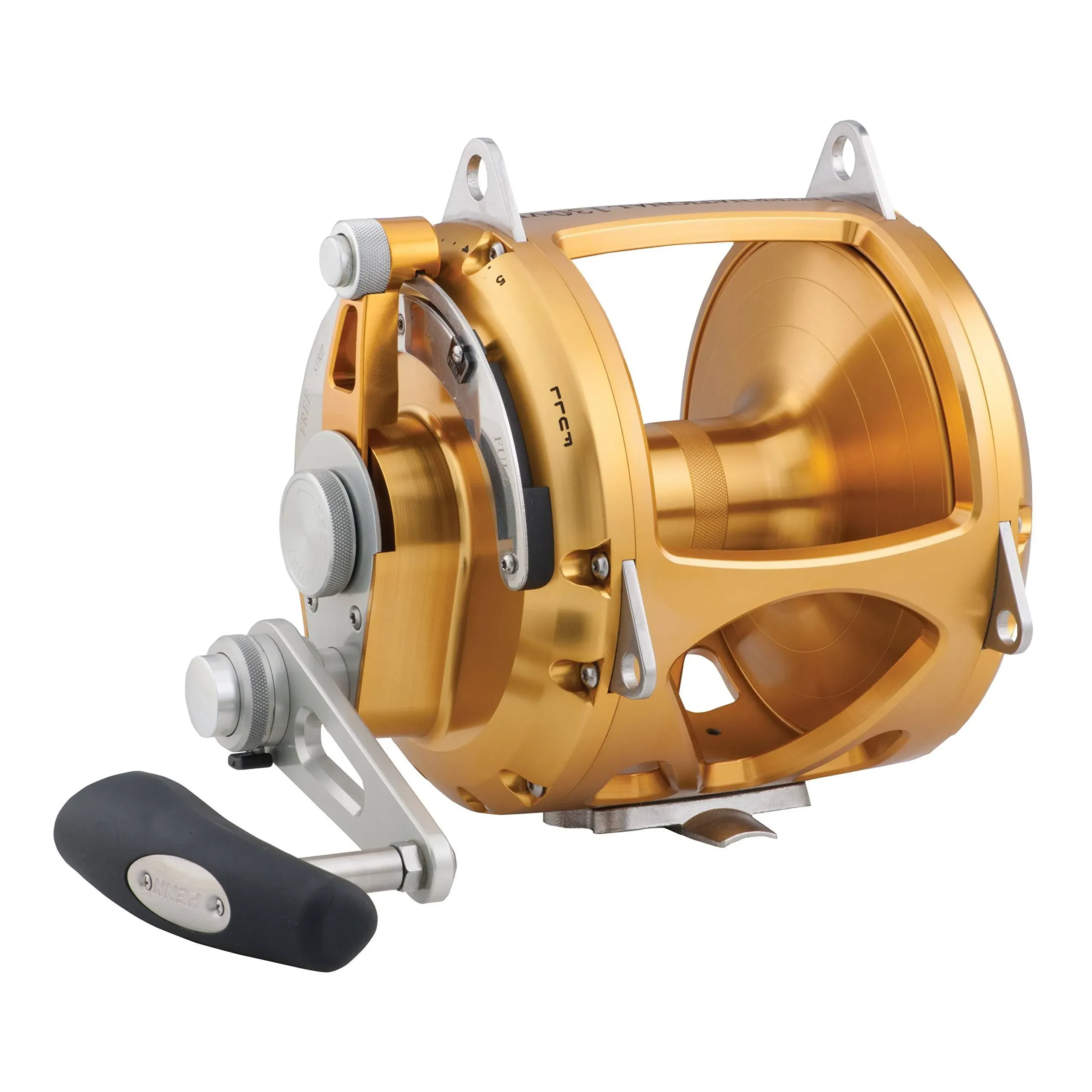 Penn International Vis 2-Speed Lever Drag Reels INT130VIS