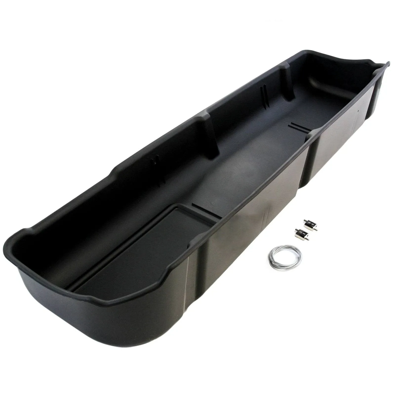 Red Hound Auto Under Seat Storage Box for F150 Ford F-150 SuperCrew Crew Cab (2009-2014)