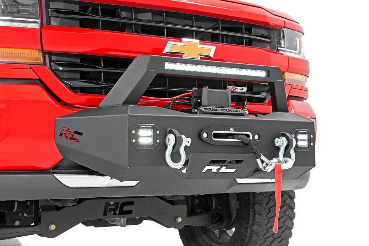 Rough Country EXO Winch Mount System