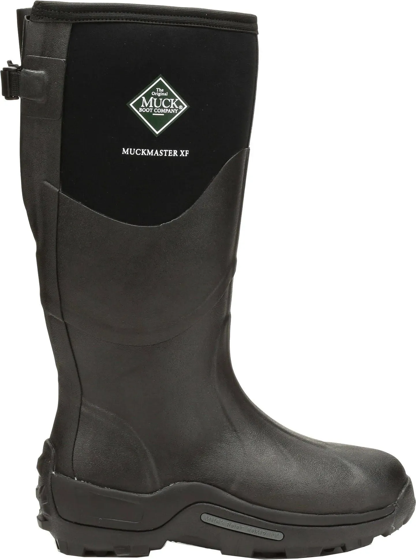 Muck Boots Mens Muckmaster Tall Gusset Boots Black Size 10