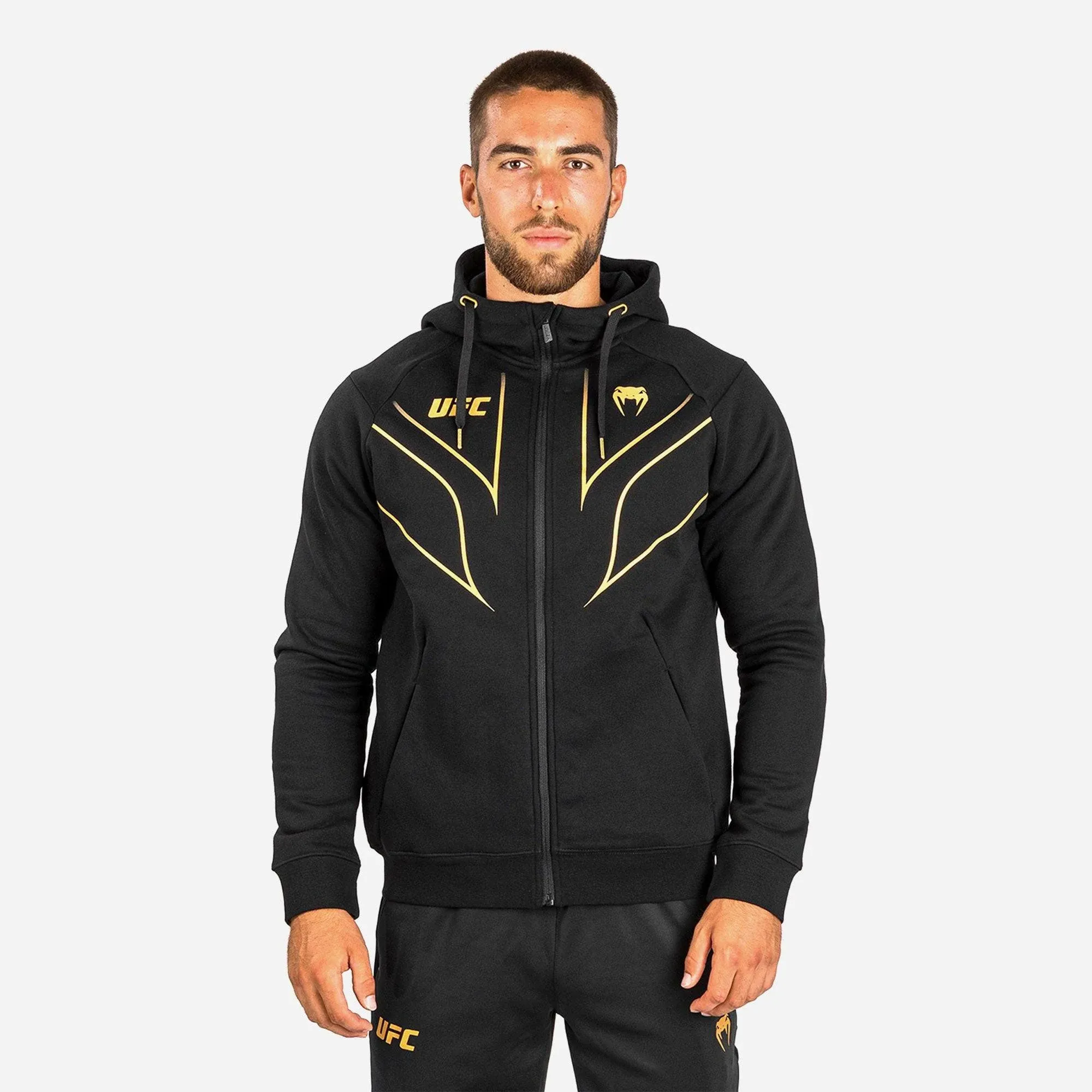 Venum Men's UFC Fight Night 2.0 Replica Full Zip Hoodie