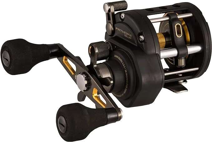 Penn FTHII30LW Fathom II Level Wind Reel