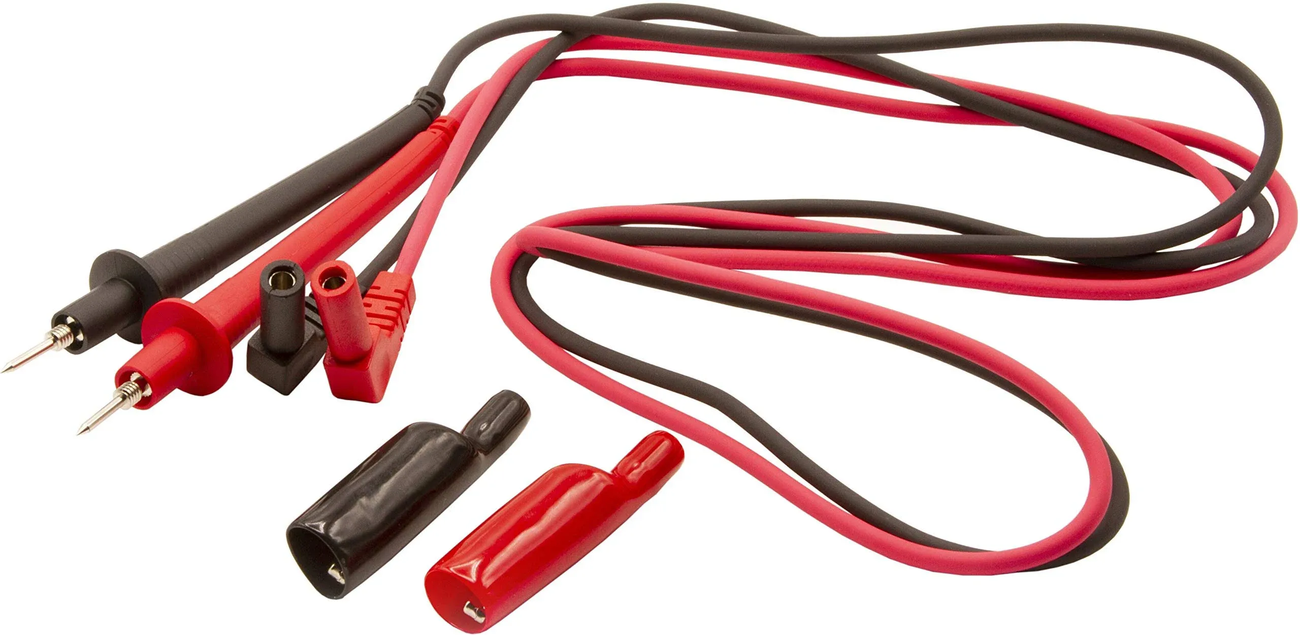 Triplett 79-374 48 in. Test Leads with Screw-On Alligator Clips