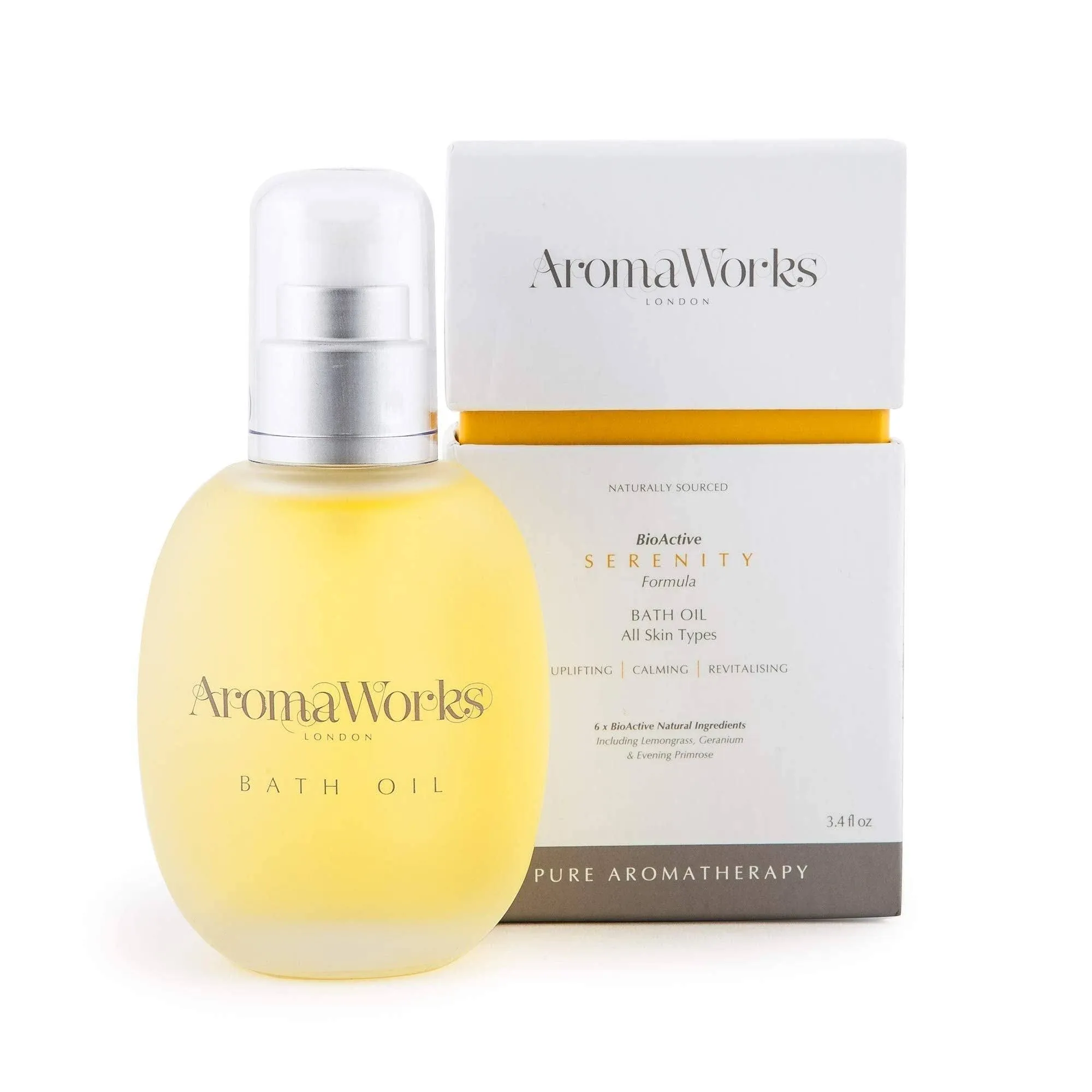 Aromaworks Serenity Bath Oil by for Unisex - 3.4 oz Oil - New in Box