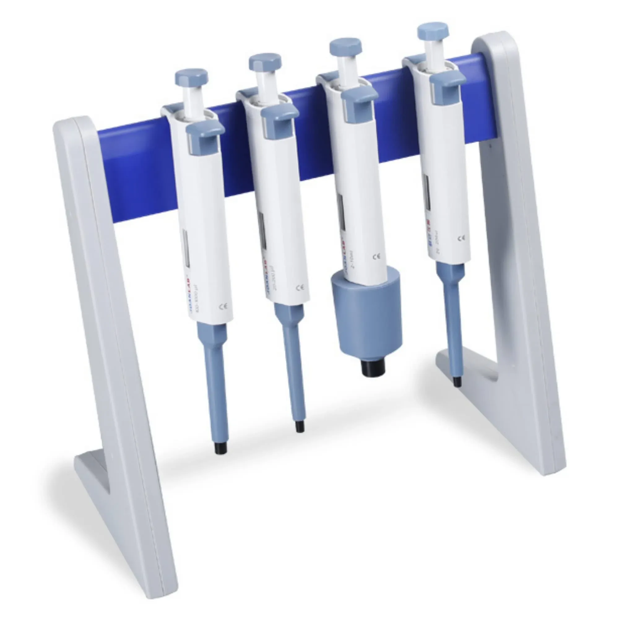 Fristaden Lab Linear Pipettor Stand Holds 8 Pipettes Laboratory Pipet