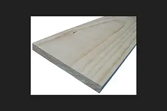 8 in. W x 4 ft. L x 1 in. Pine Board - Case of: 1