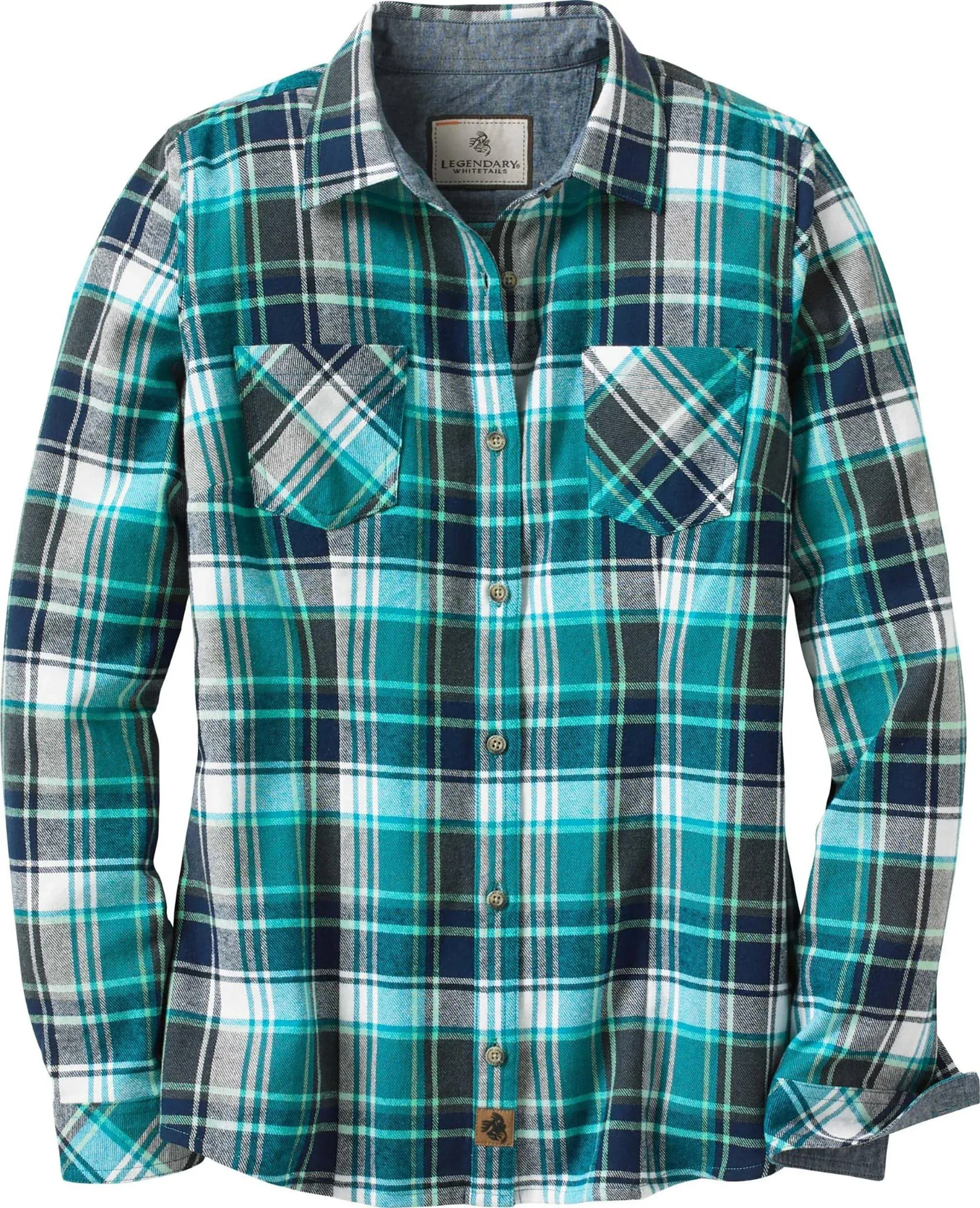 Legendary Whitetails Women's Cottage Escape Flannel Shirt