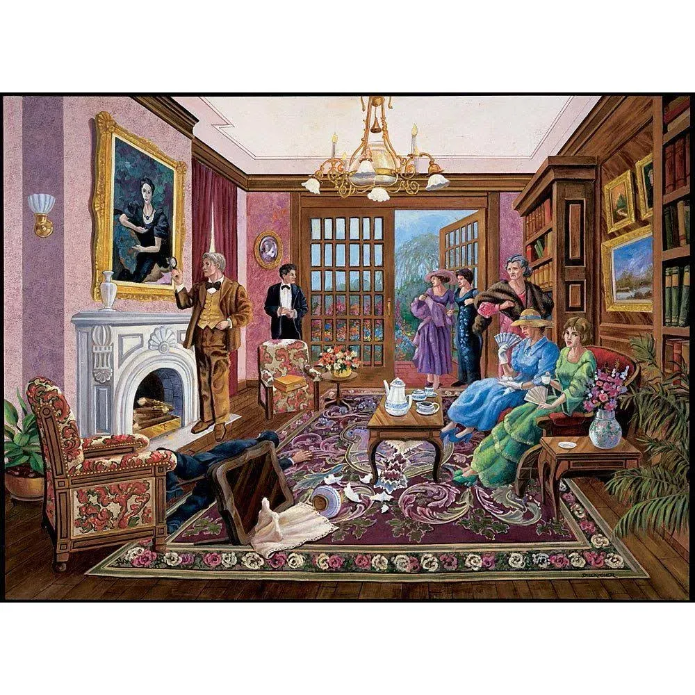 Bits and Pieces - 1000 Piece Murder Mystery Puzzle - Murder at Bedford Manor by ...