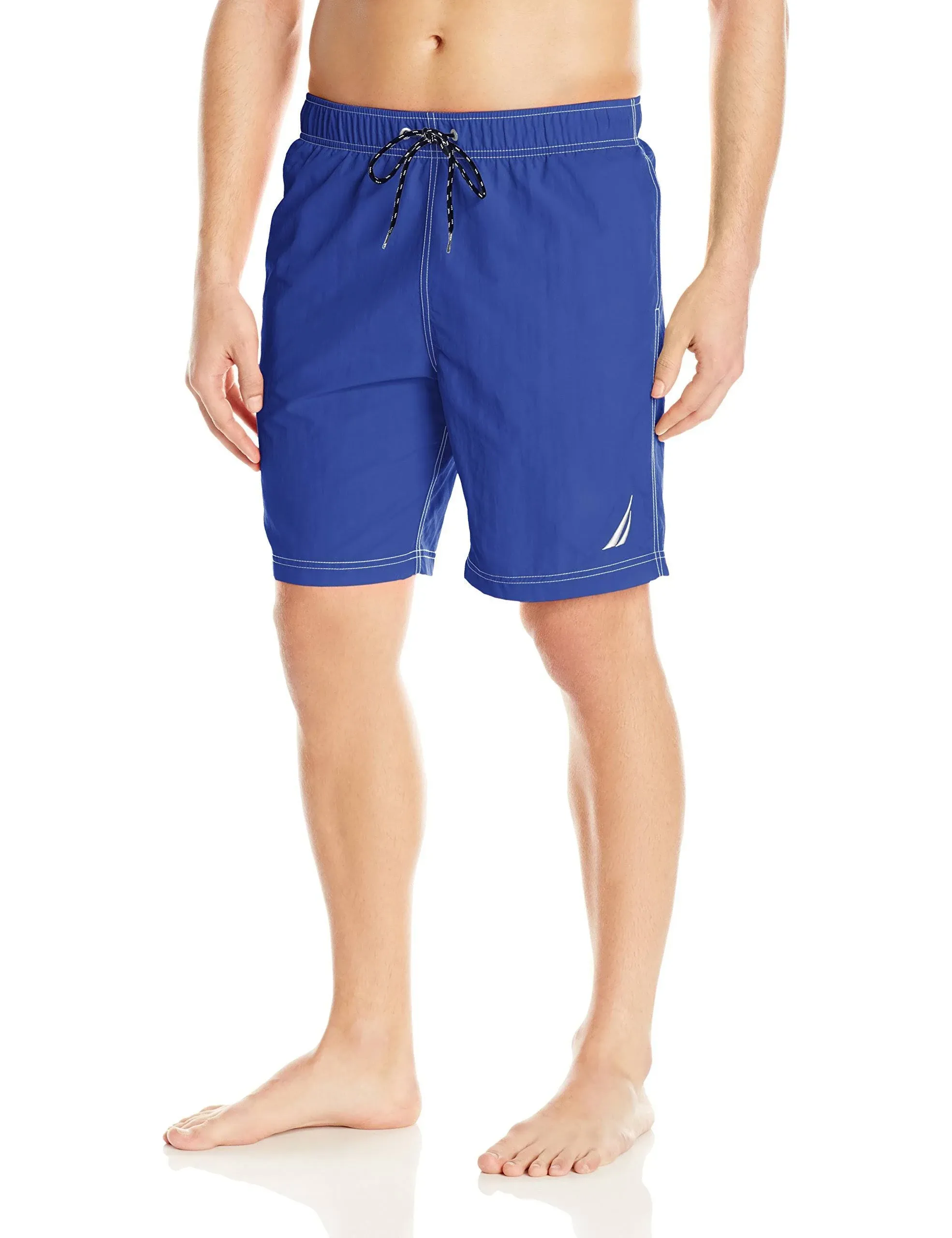 Nautica Men's Quick Dry Nylon Swim Trunks